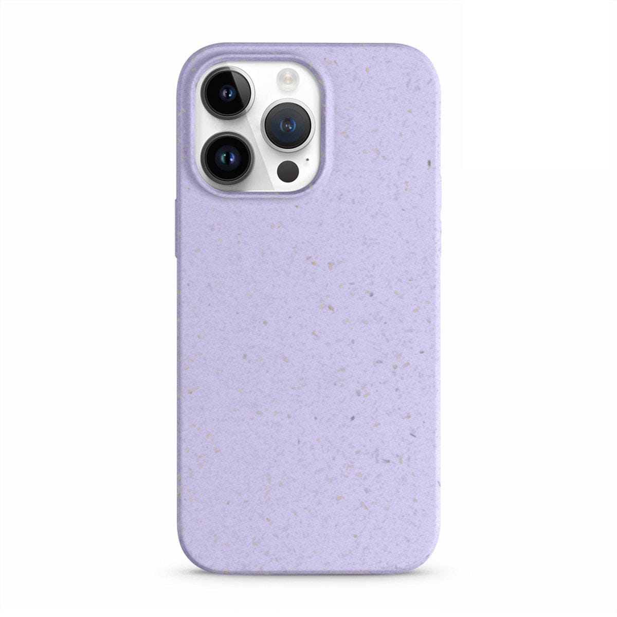 Purple Iphone 14 Pro Max Biodegradable Shockproof  Case, Magsafe Compatible