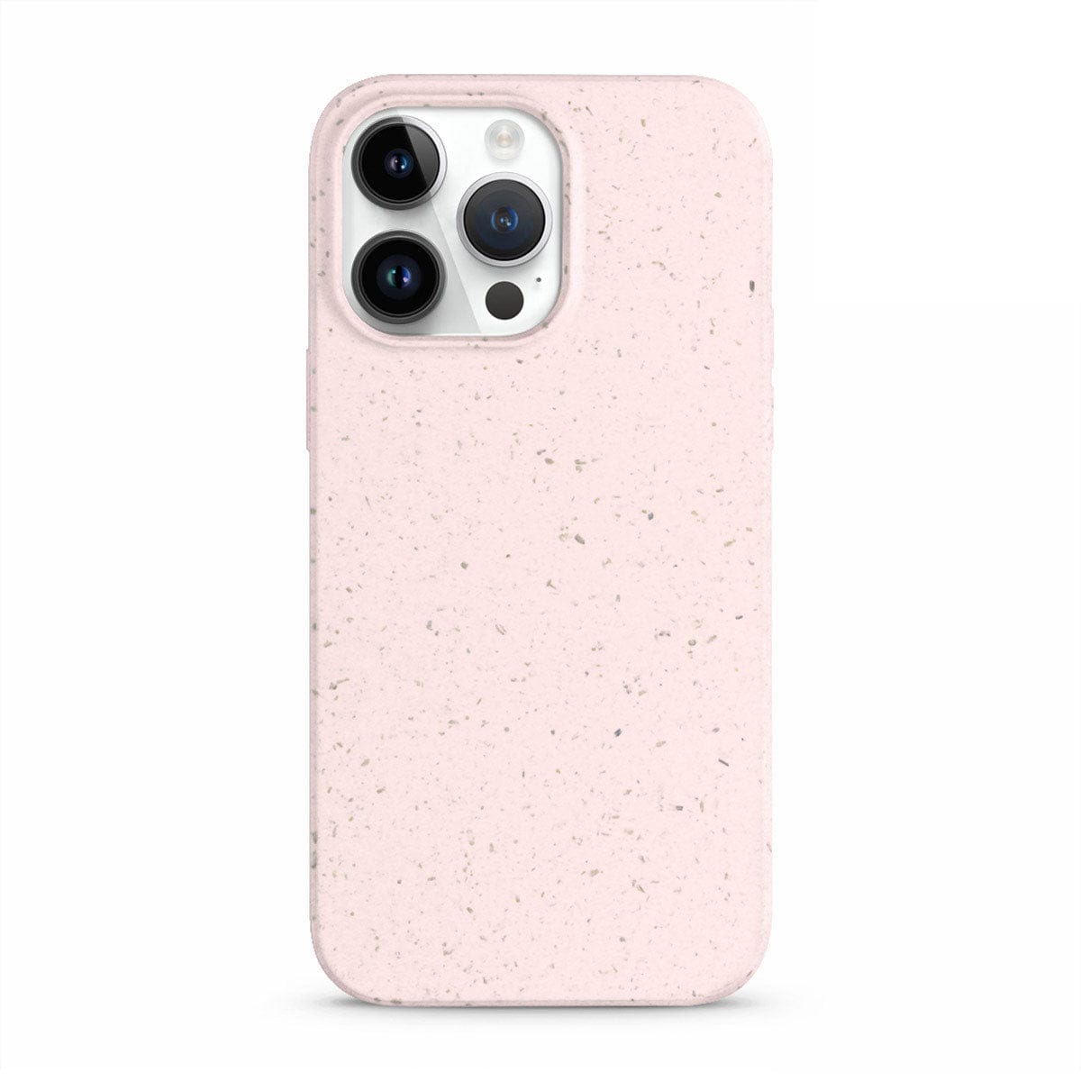 Pink Iphone 14 Pro Max Biodegradable Shockproof  Case, Magsafe Compatible
