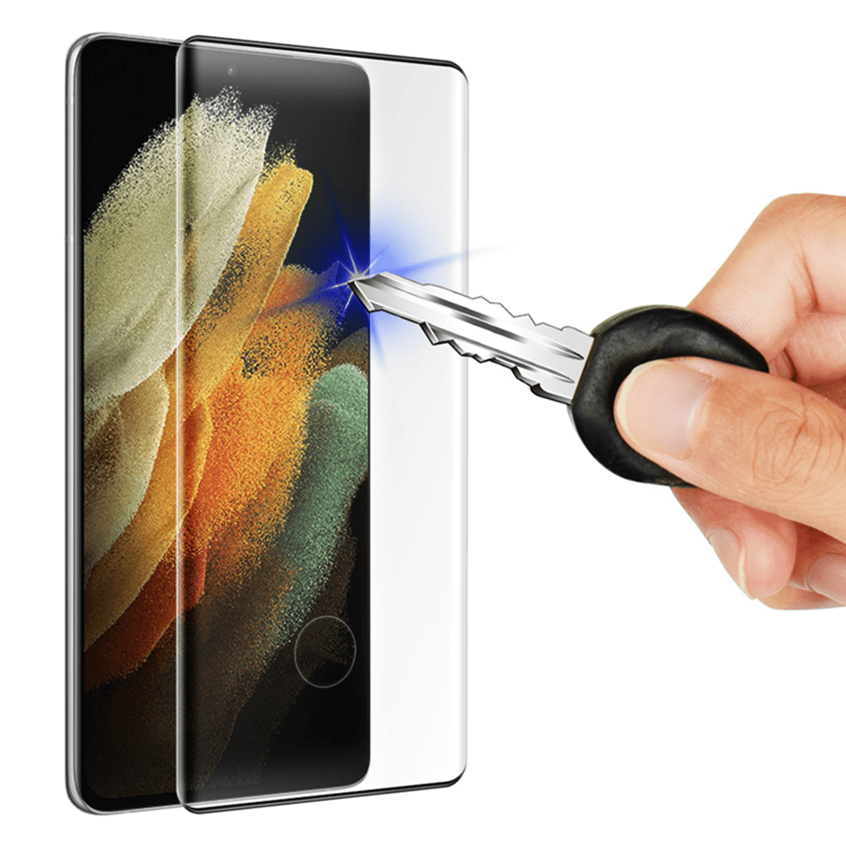 Premium Strong Glass Screen Protector for Samsung Galaxy S23