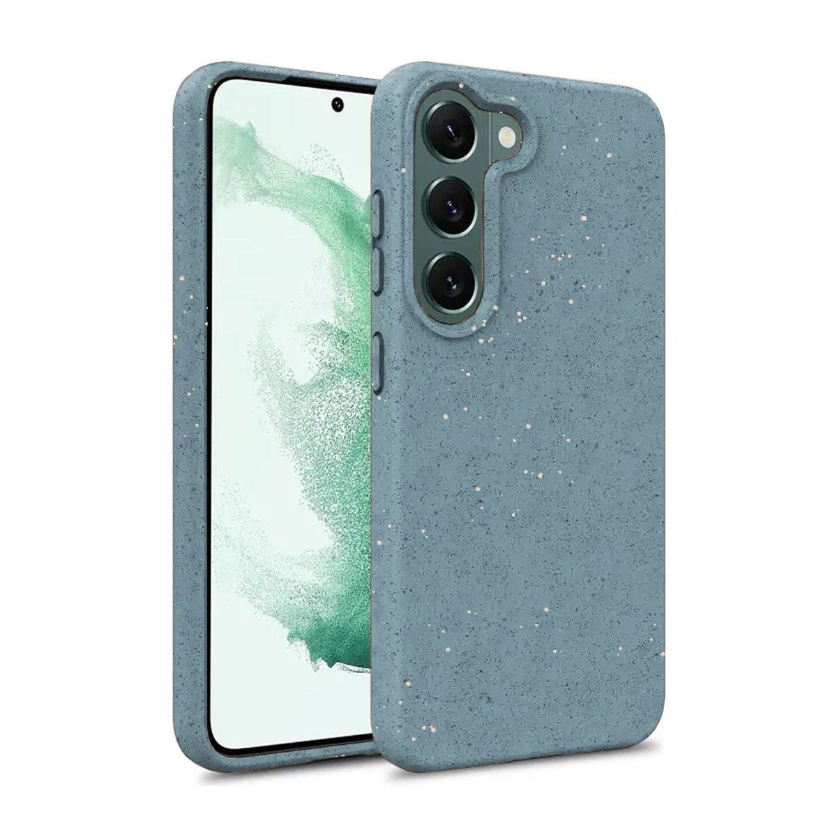 Samsung Galaxy S23 Plus Plant-based Compostable Shockproof Case - Dusk Blue