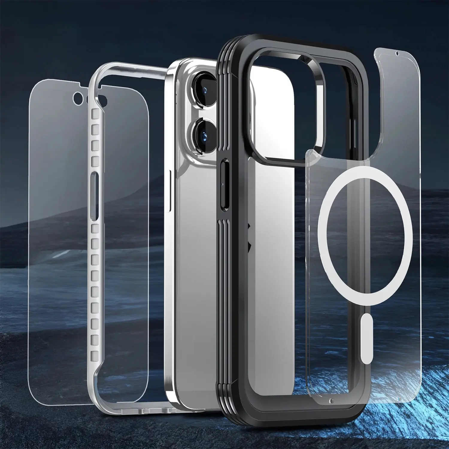 Unleash the Power of MagSafe®: Introducing the Adreama 360° Protective Layered Phone Case for iPhone 15 Series