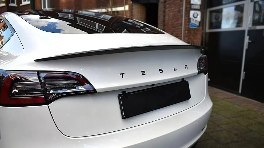 Upgrade Your Tesla's Aesthetic with Adreama ABS Rear Trunk Letters