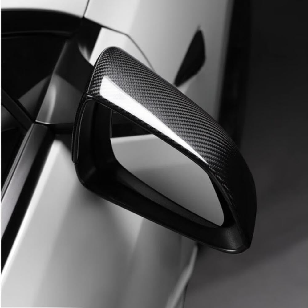 Upgrade and Protect: Adreama's Top-Quality Side Mirror Covers for Tesla Model 3