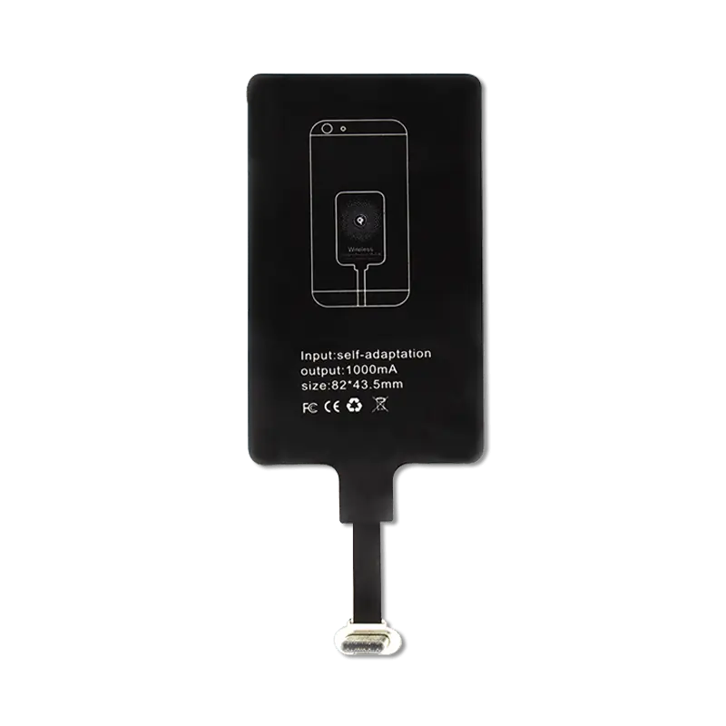 Upgrade Your Android Phone with Adreama's Wireless Charging Receiver (2-pack)