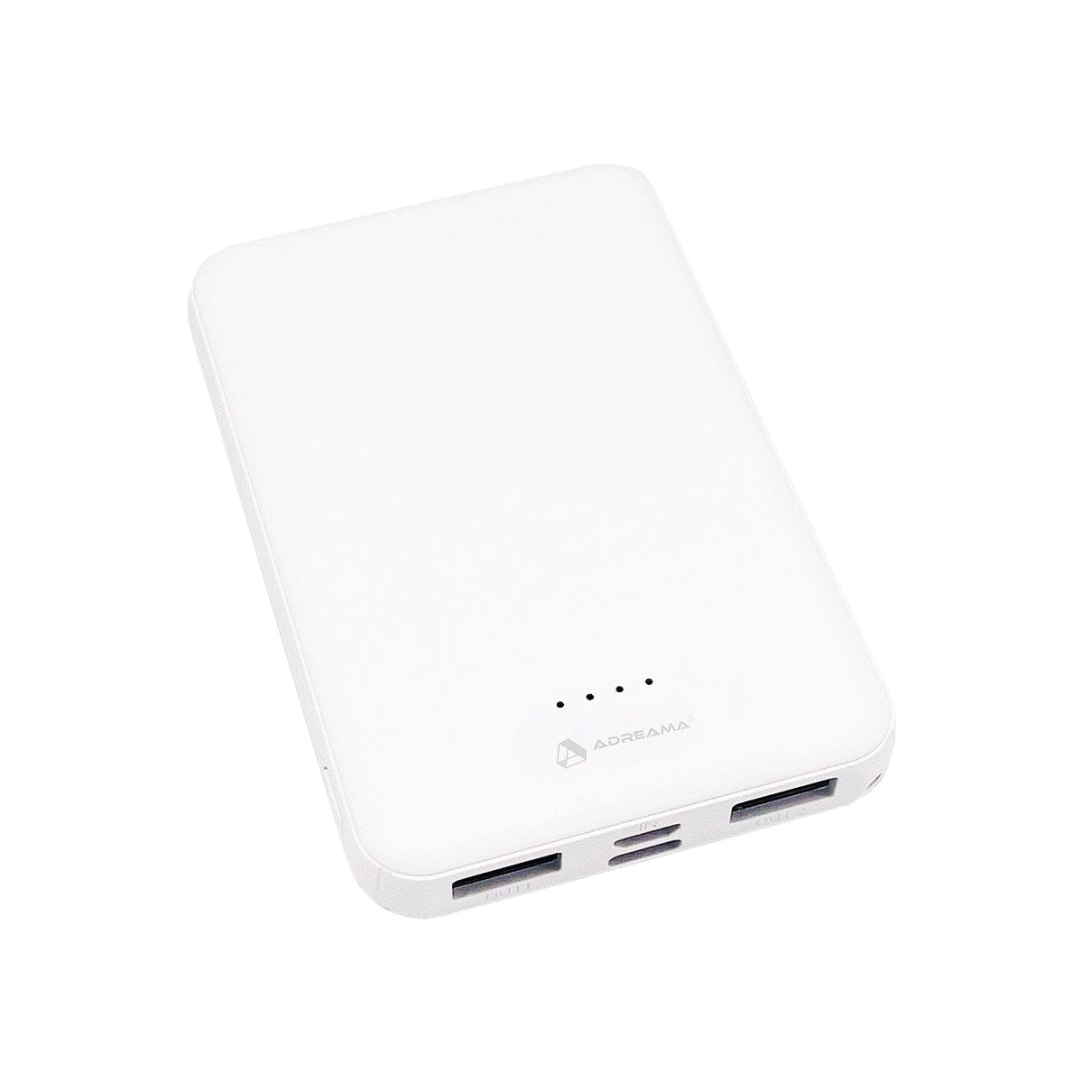 Adreama White 5000mAh Power Bank