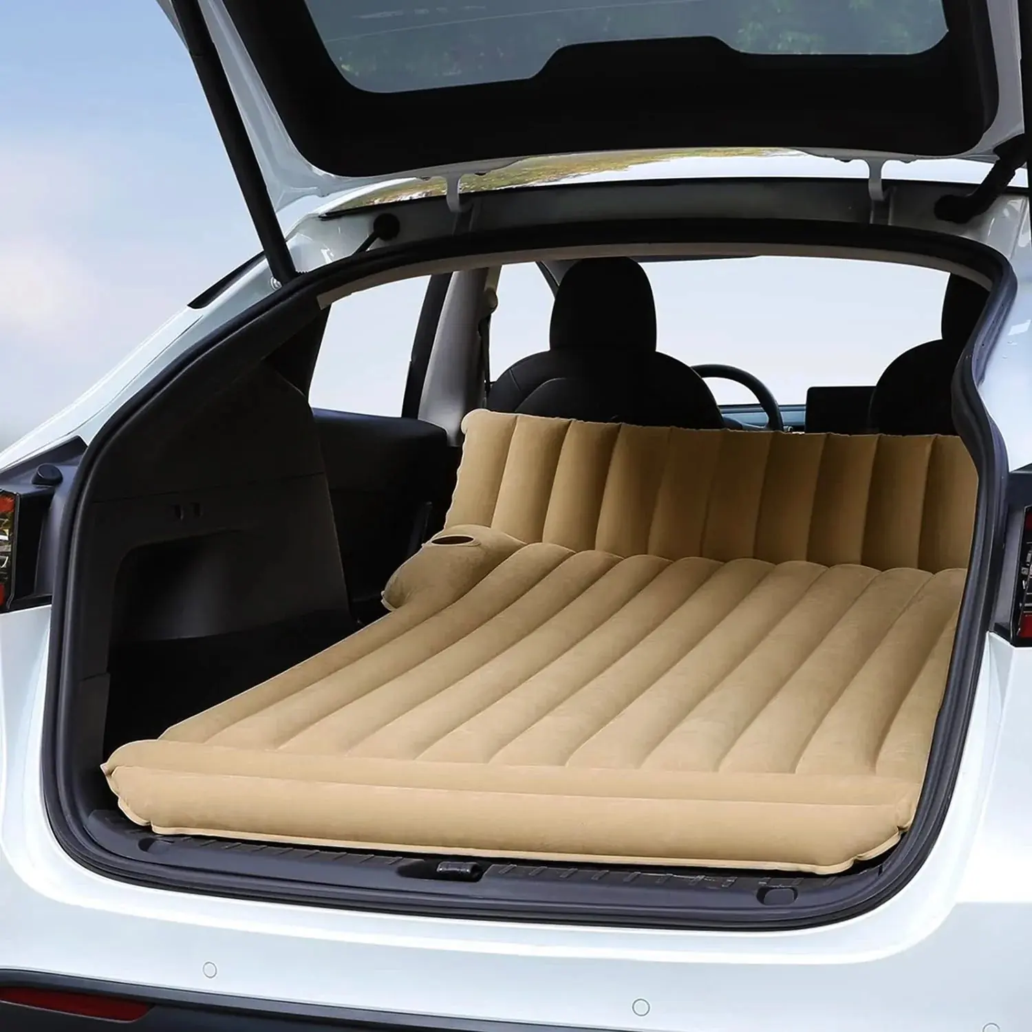 Rest Easy on the Road with the Adreama Tesla Model 3/Y Self-Inflating Air Mattress