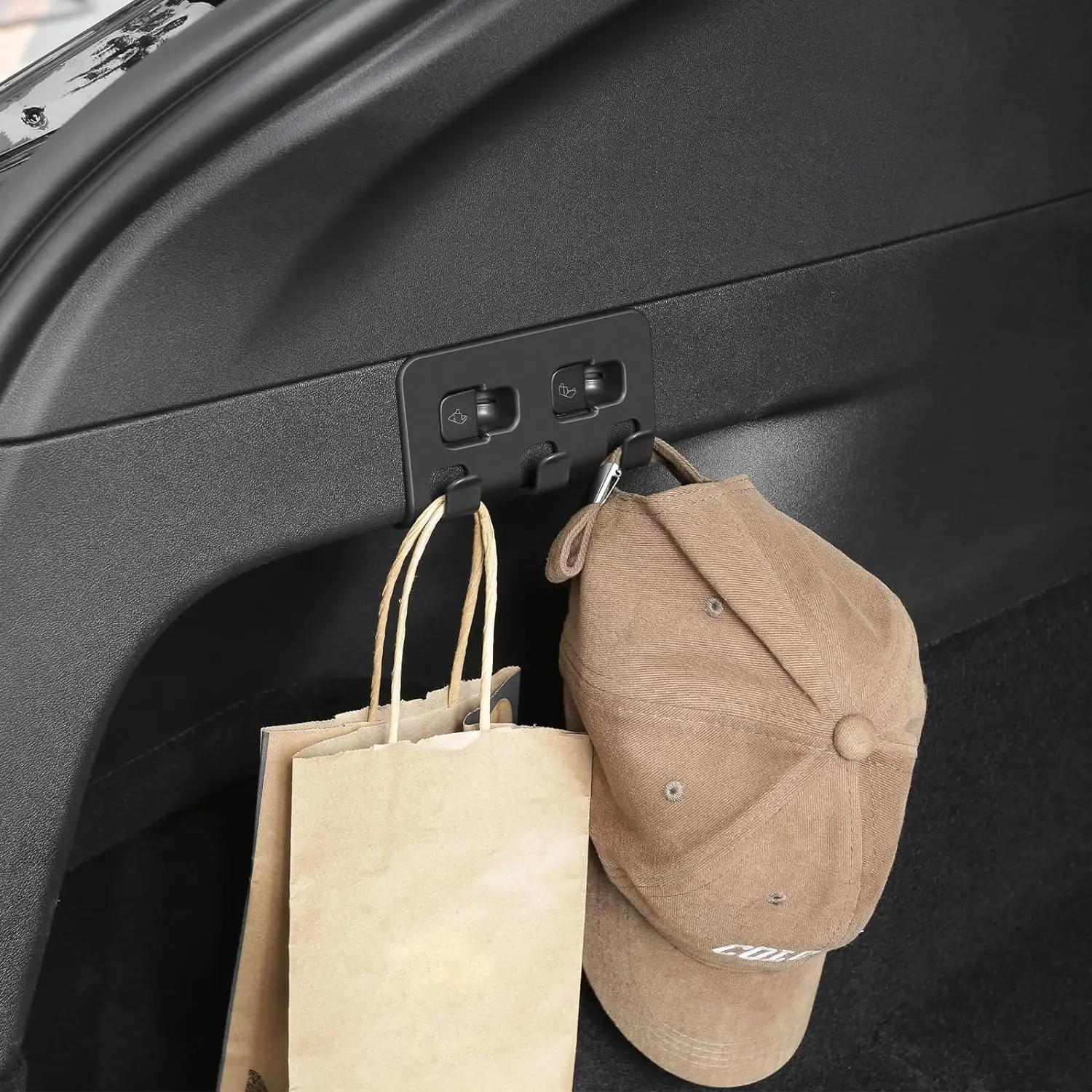 Maximize Your Tesla Model Y's Trunk Space with the Adreama Trunk Hook