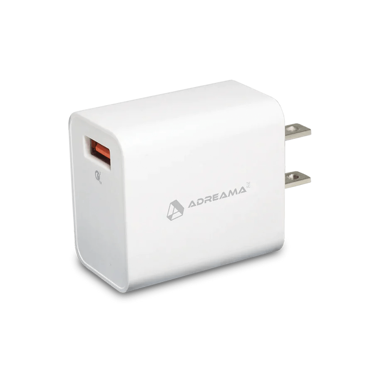 Power Up Fast with Adreama QC 3.0 18W USB-A Wall Charger