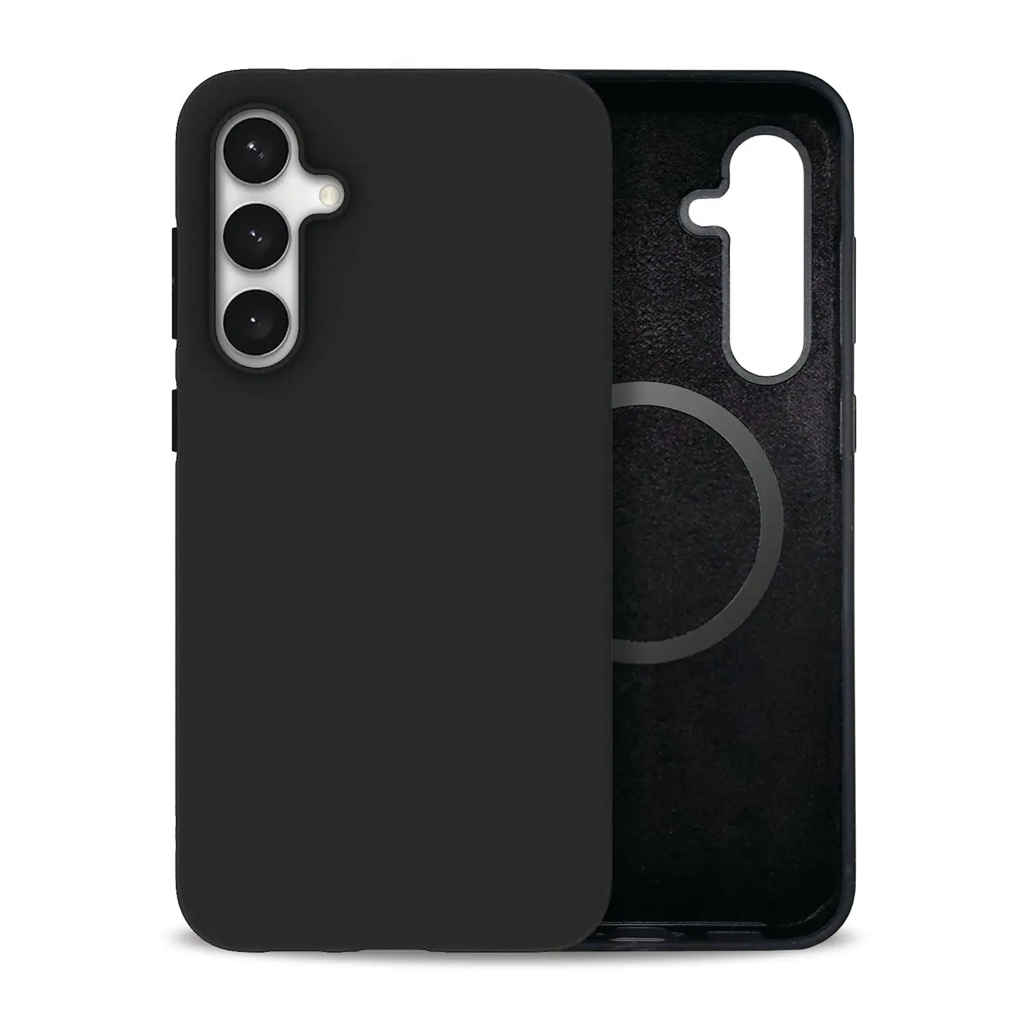 Elevate Your Style with the Adreama Galaxy S23 FE Soft-touch Shockproof Case - Black