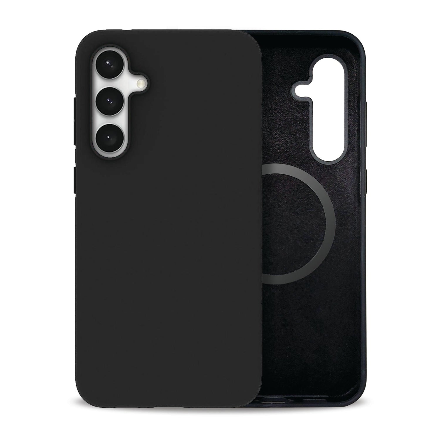 Protect Your Galaxy S23 FE with the Adreama Soft-touch Shockproof Case - Black