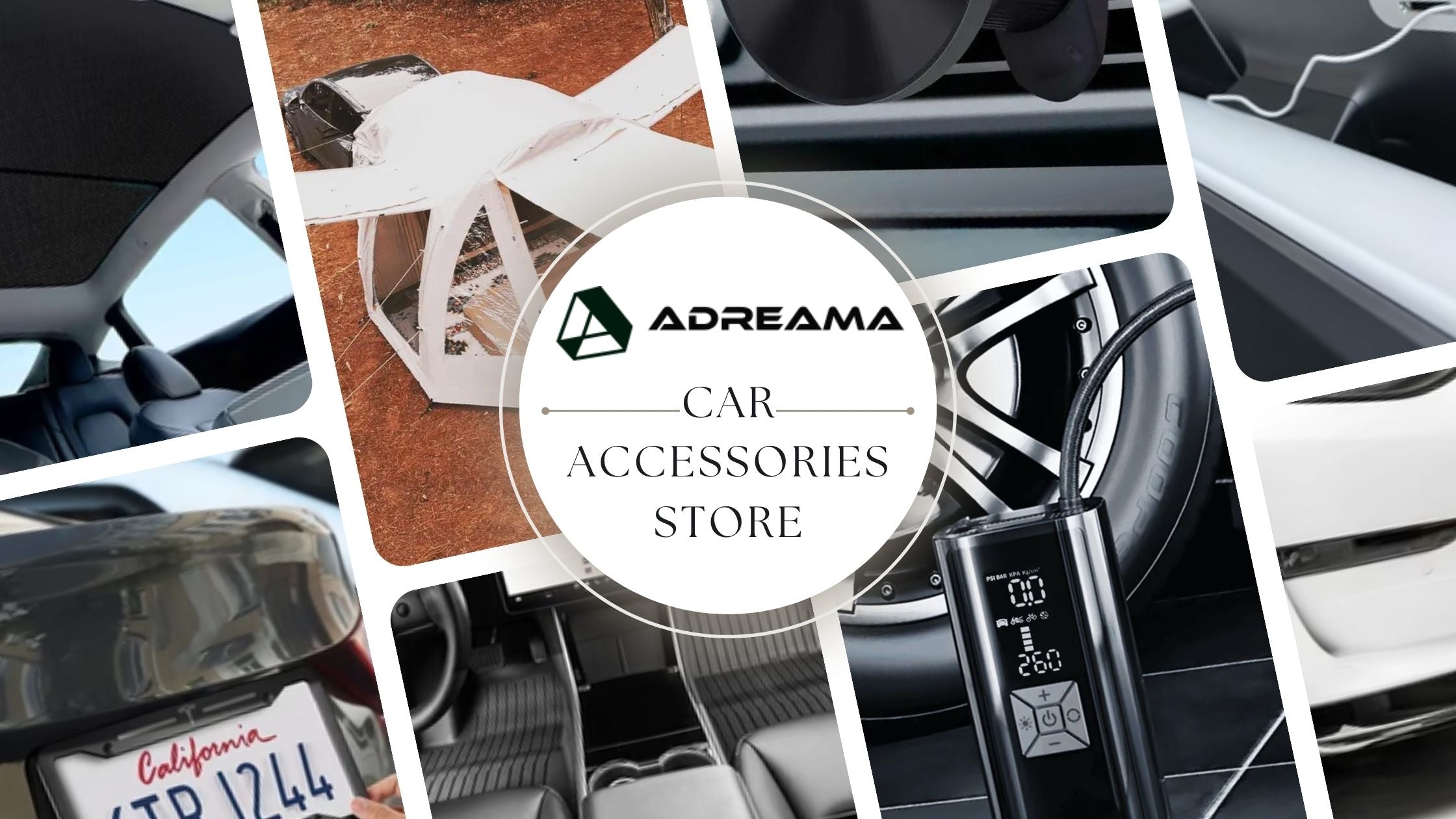 Adreama Car Accessories Store Online