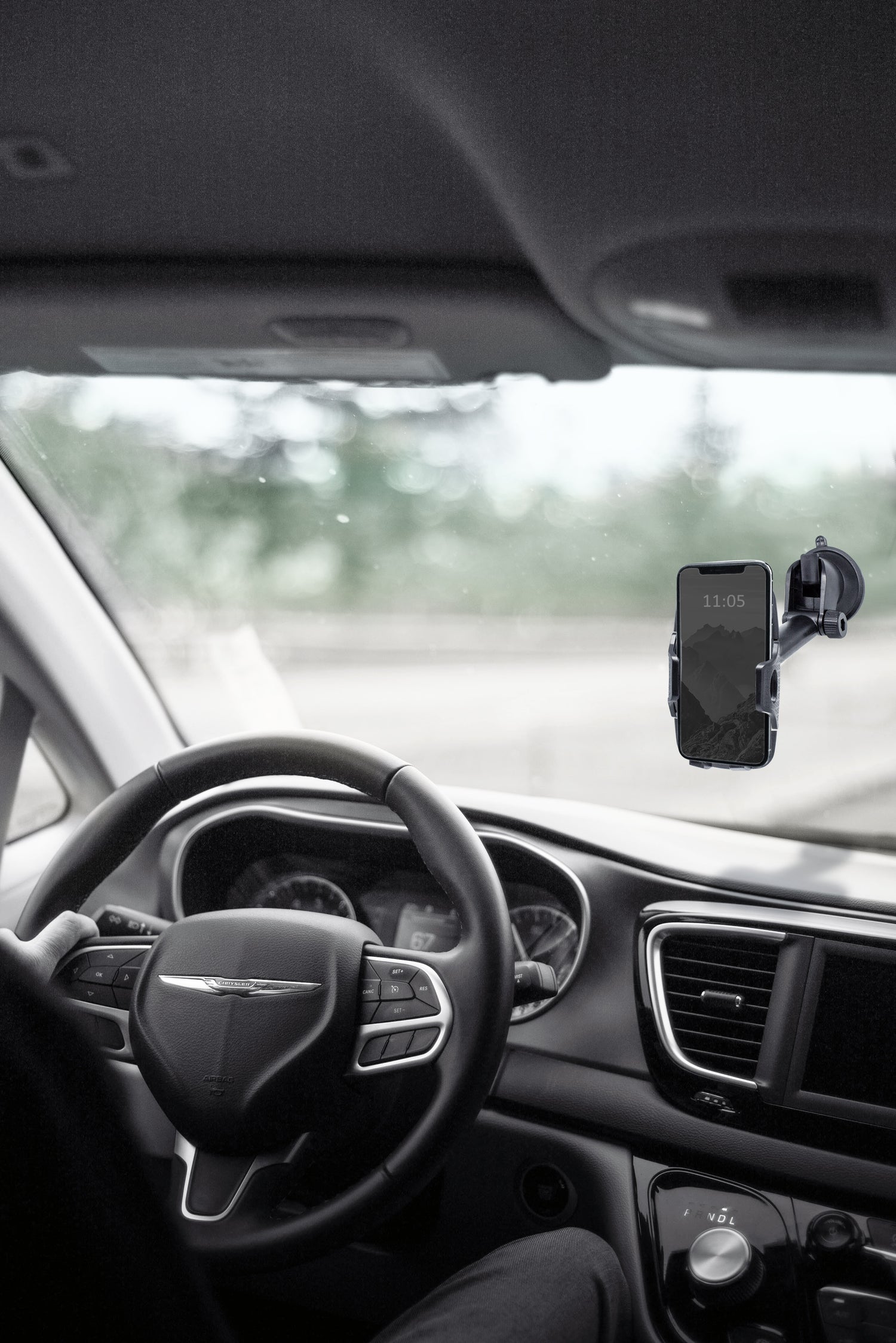 Stay Hands-Free on the Road with the Adreama Adjustable Universal Car Mount