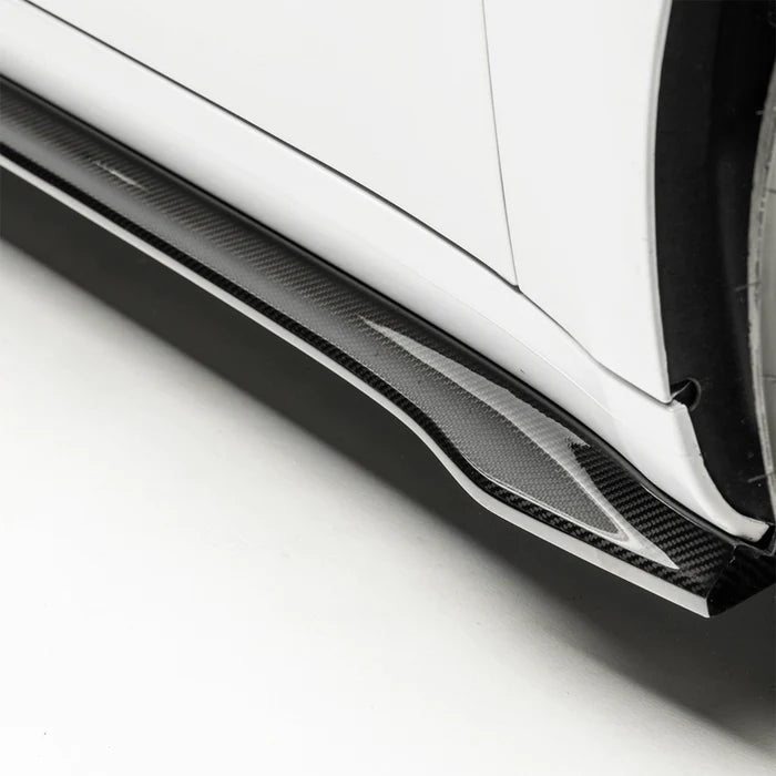 A Closer Look at Tesla Model 3 Carbon Fiber Side Skirts: Features and Installation