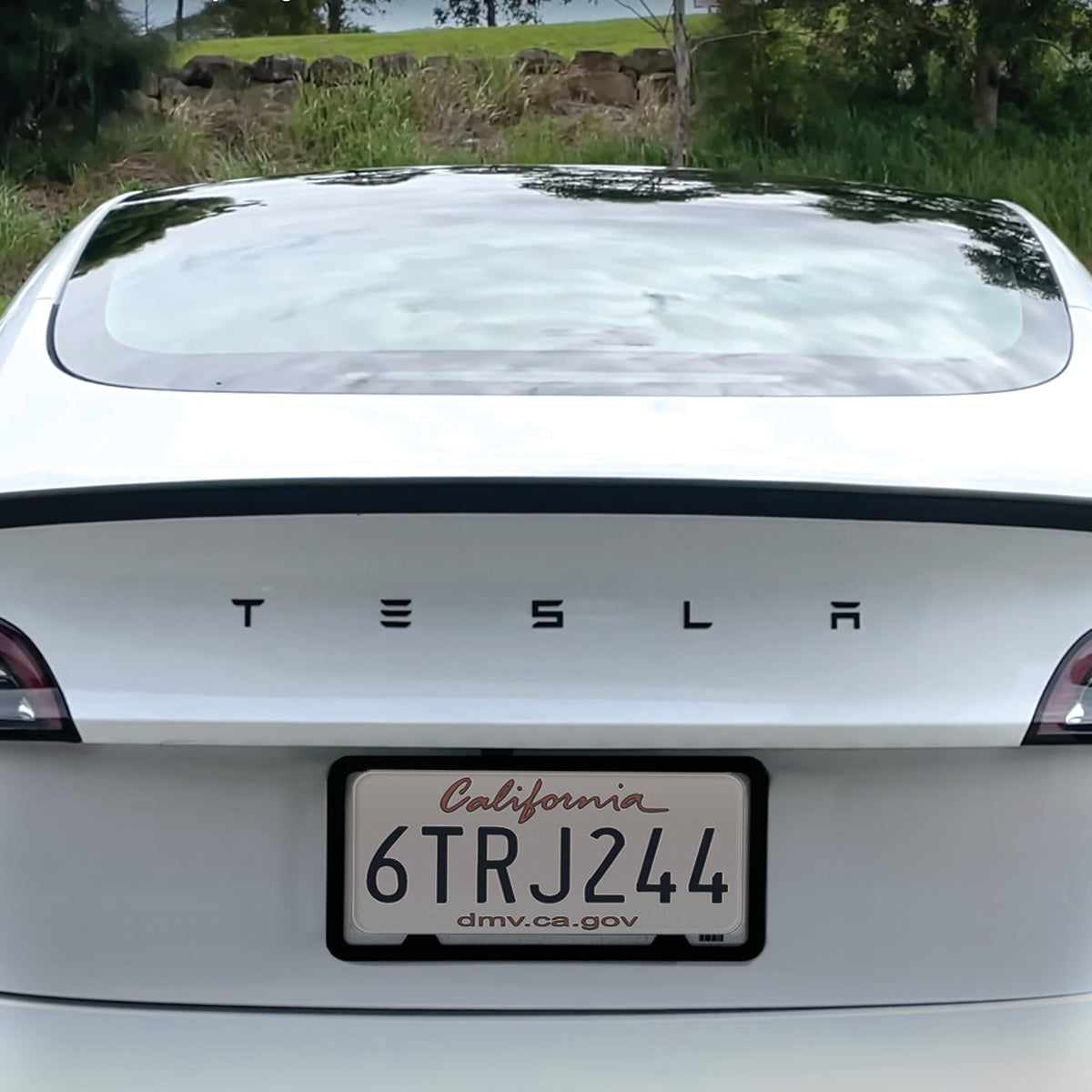 Personalize Your Tesla Model 3/Y/X/S with Adreama Rear Trunk Adhesive Emblem Letters