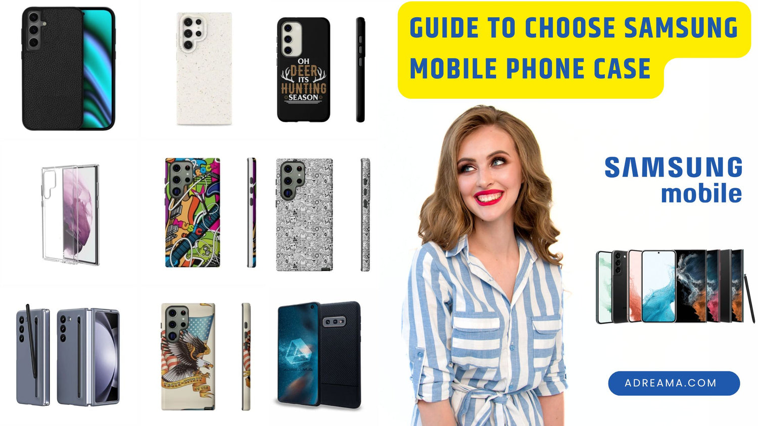 guide to choose samsung mobile phone cases