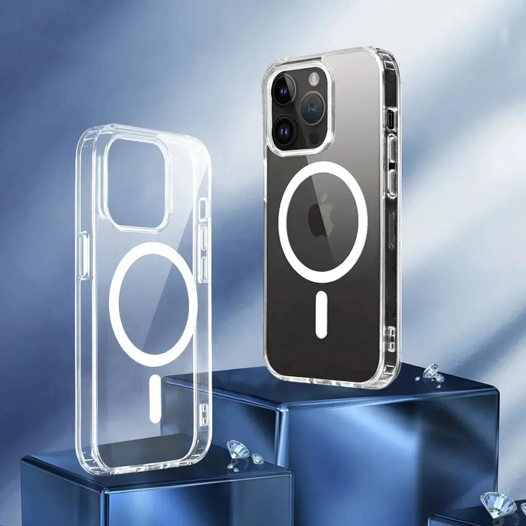 The Benefits of Choosing the Adreama iPhone 15 Pro Eco-friendly Crystal Clear Shockproof Case with MagSafe® Compatibility