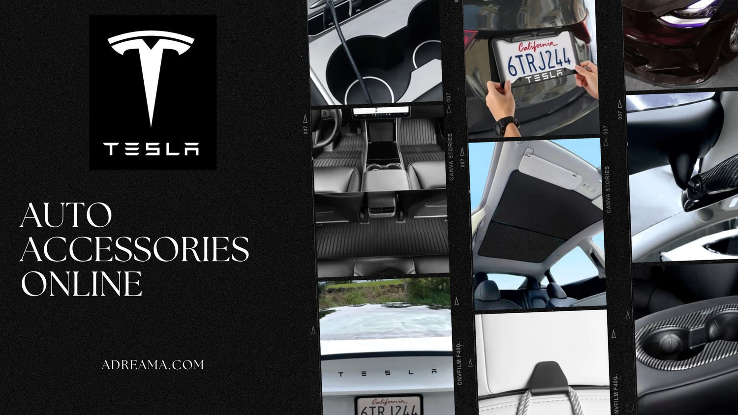 Tesla Accessories Online