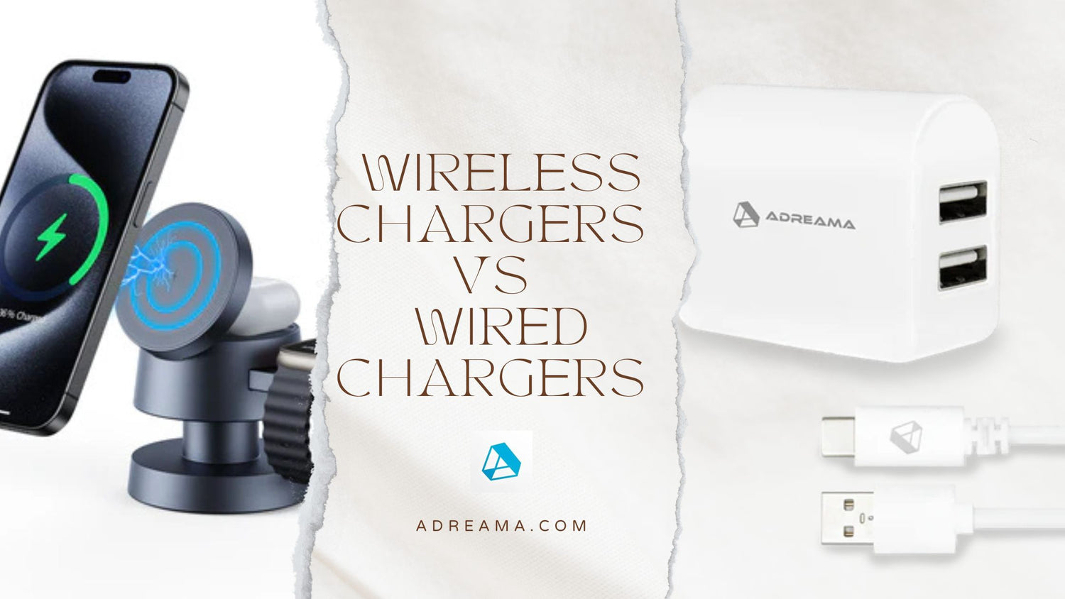 wireless charger vs wired charger