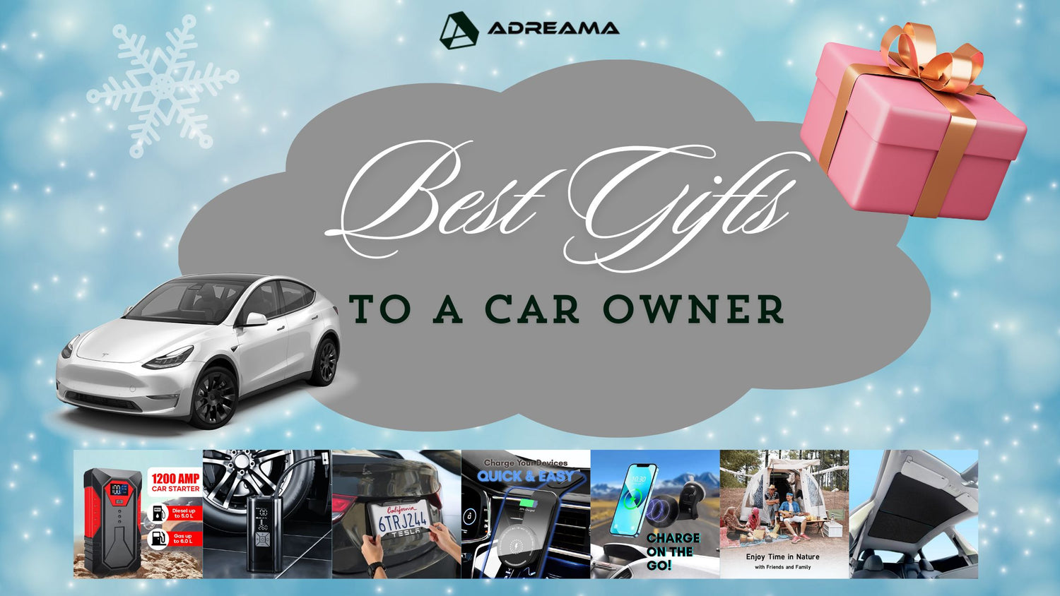 Best Car Accessories Gifts to a Car Owner