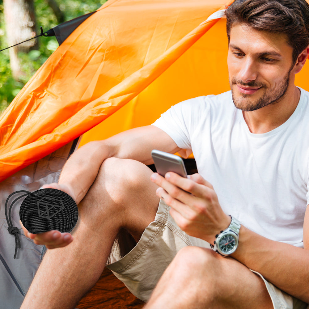 Perfect Travel Companion - DOTBEATS Bluetooth Wireless Mini Speaker