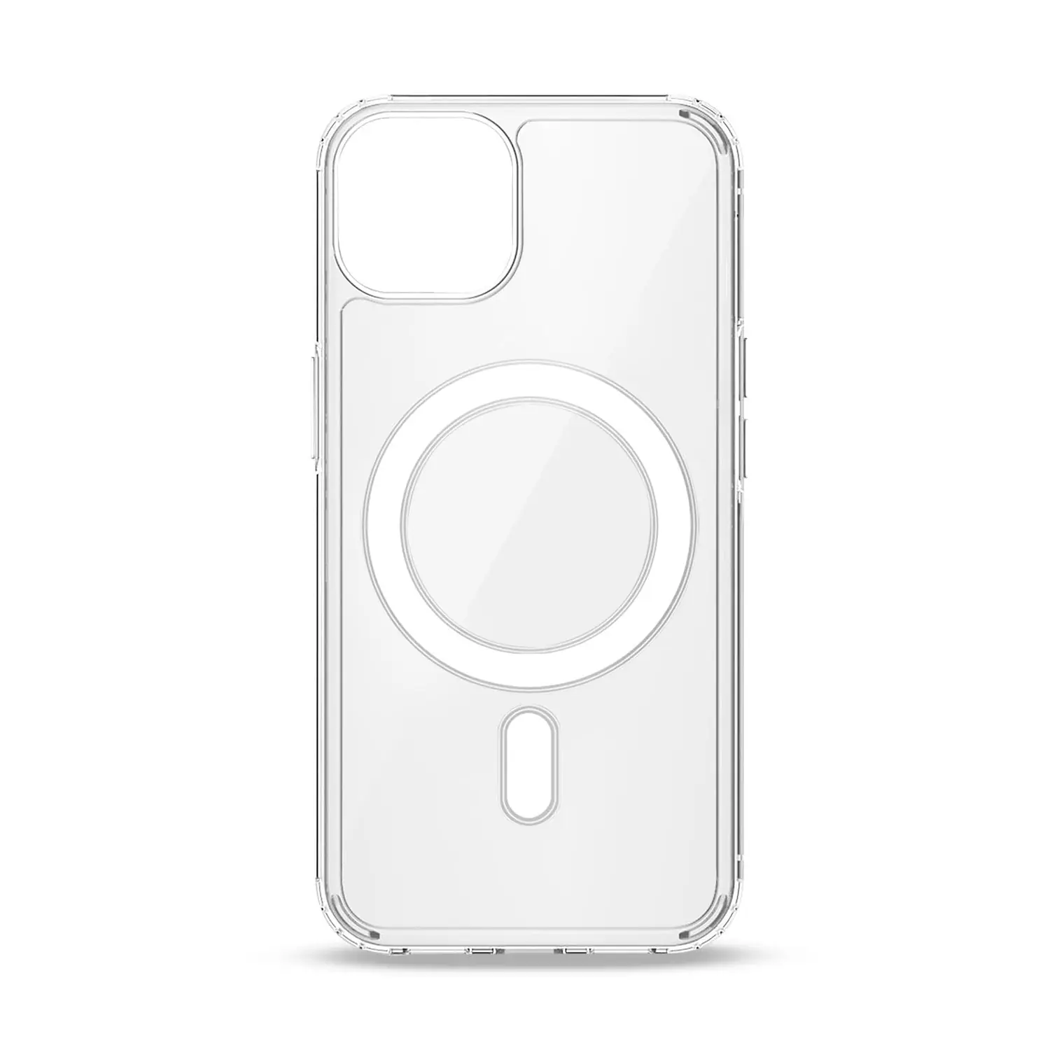 Protect your iPhone 15 with Adreama's Clear Phone Case - Magsafe Compatible