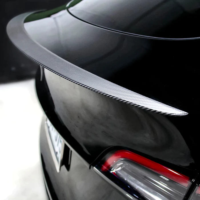 The Benefits of Upgrading Your Tesla Model Y Spoiler with Carbon Fiber
