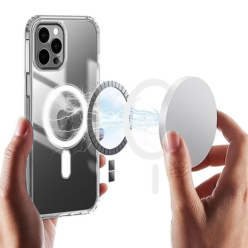 MagSafe® Compatible and Stylish: Discover the Adreama iPhone 14 Pro Max Eco-friendly Crystal Clear Shockproof Case