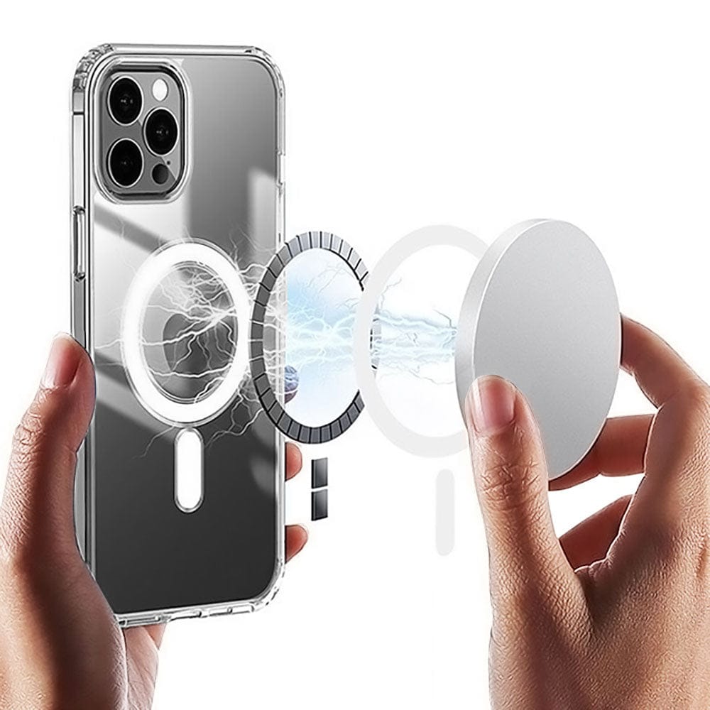 Adreama: The Perfect iPhone 14 Pro Max Eco-friendly Crystal Clear Shockproof Case with MagSafe® Compatibility