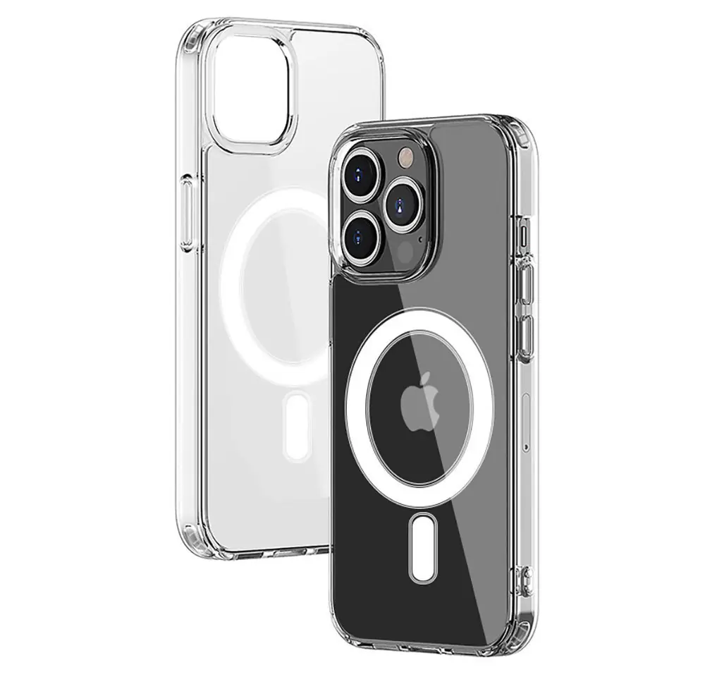Why Adreama's Eco-friendly Crystal Clear Shockproof Case for iPhone 15 Pro is a Must-Have with MagSafe® Compatibility