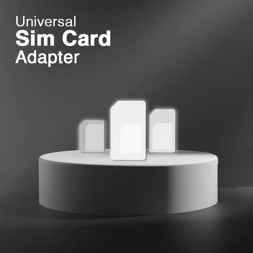 Say Goodbye to Network Restrictions with a Universal SIM Card Adapter