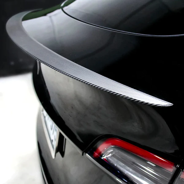 tesla model y spoiler carbon fiber - Adreama