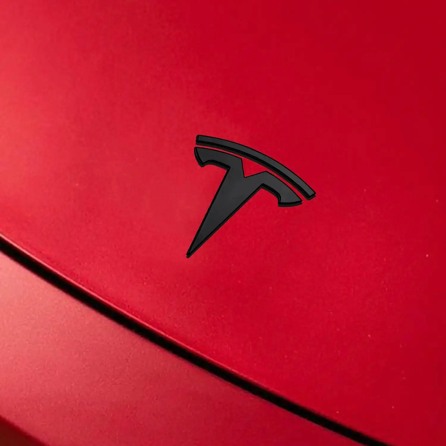 Protect and Customize Your Trunk and Frunk with Adreama's 2 Pack of Tesla Model Y ABS T Logo Decal Covers