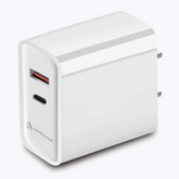 Eco-friendly PD 20W Wall Charger USB-C + USB-A