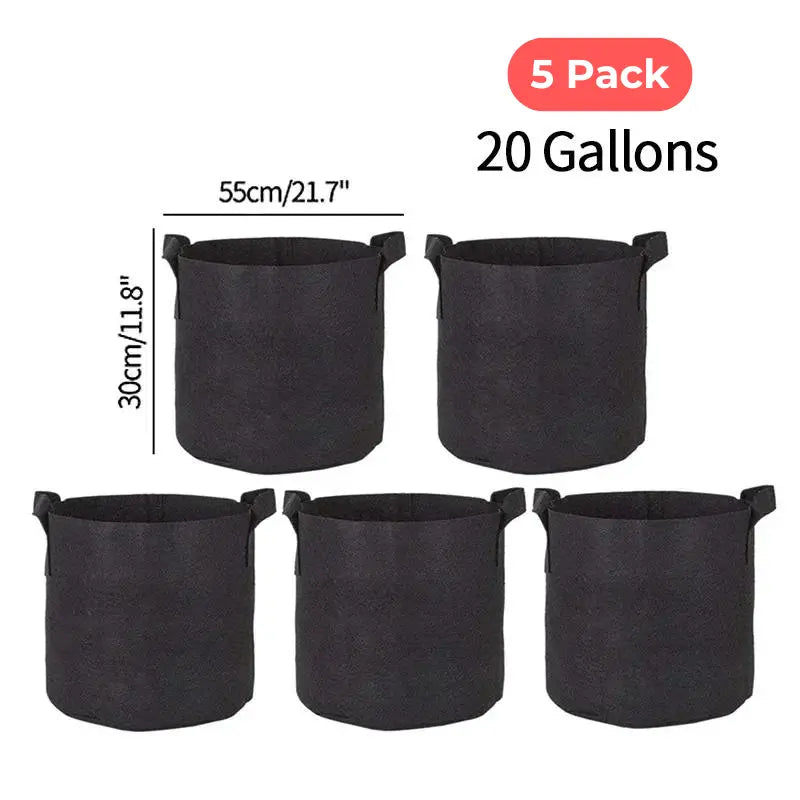 Grow Bags (5 Pack)