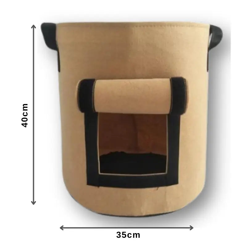 Felt Grow Bag (1 Pack)