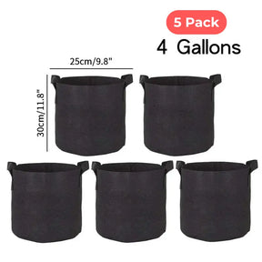 Grow Bags (5 Pack)