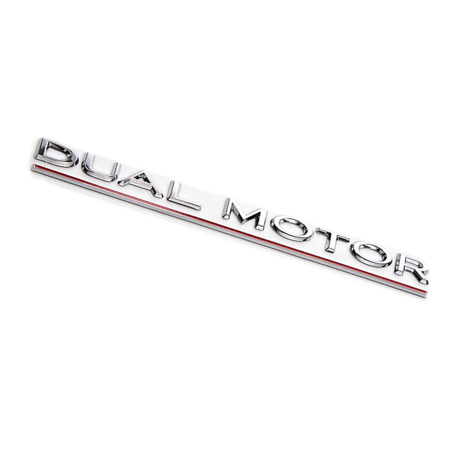 Adreama Tesla Model 3/Y Plastic Dual Motor Word Badge (Ships Within 5-7 Days)