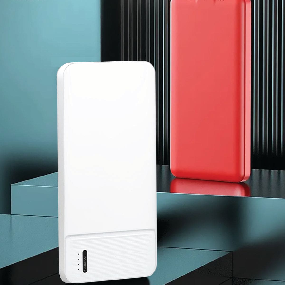 Adreama White 10000mAh Fast Charge Power Bank 18W