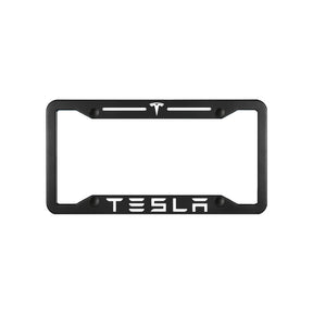 Adreama Tesla License Plate Frame Cover, 2 pack (Ships Within 5-7 Days)