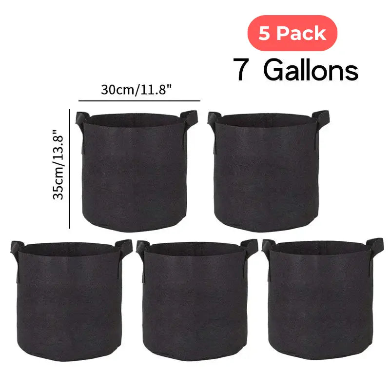 Grow Bags (5 Pack)