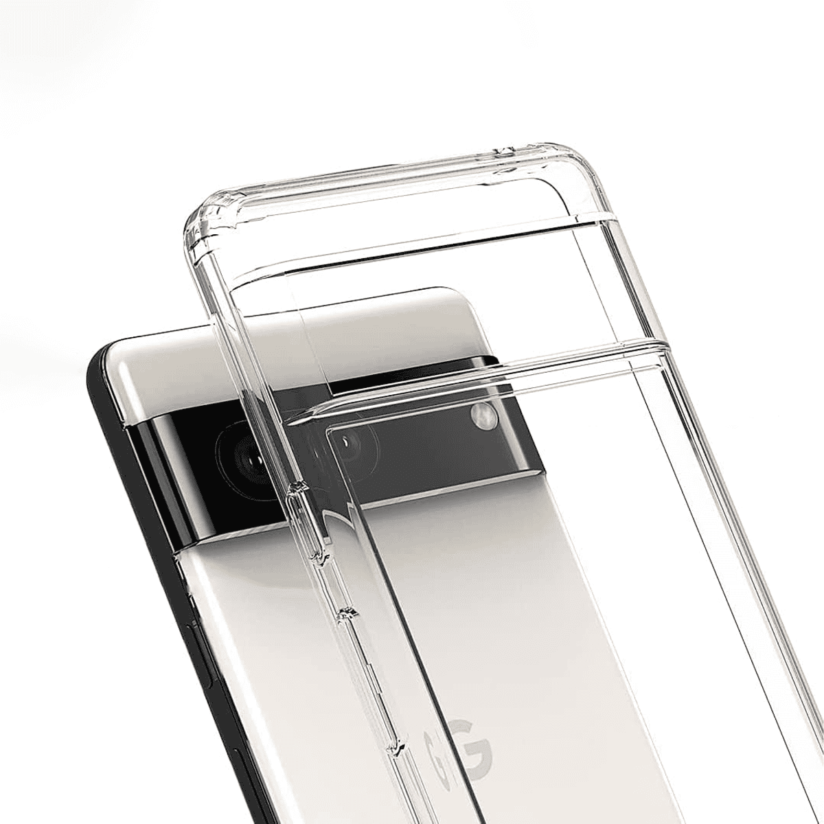 Google Pixel 7a Eco-friendly Crystal Clear Shockproof Case