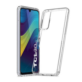 Adreama Crystal Clear Shockproof Case for TCL 30 5G
