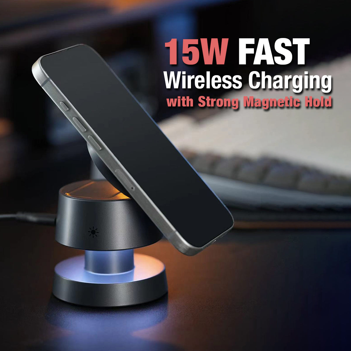 Adreama 15 w wireless charging stand