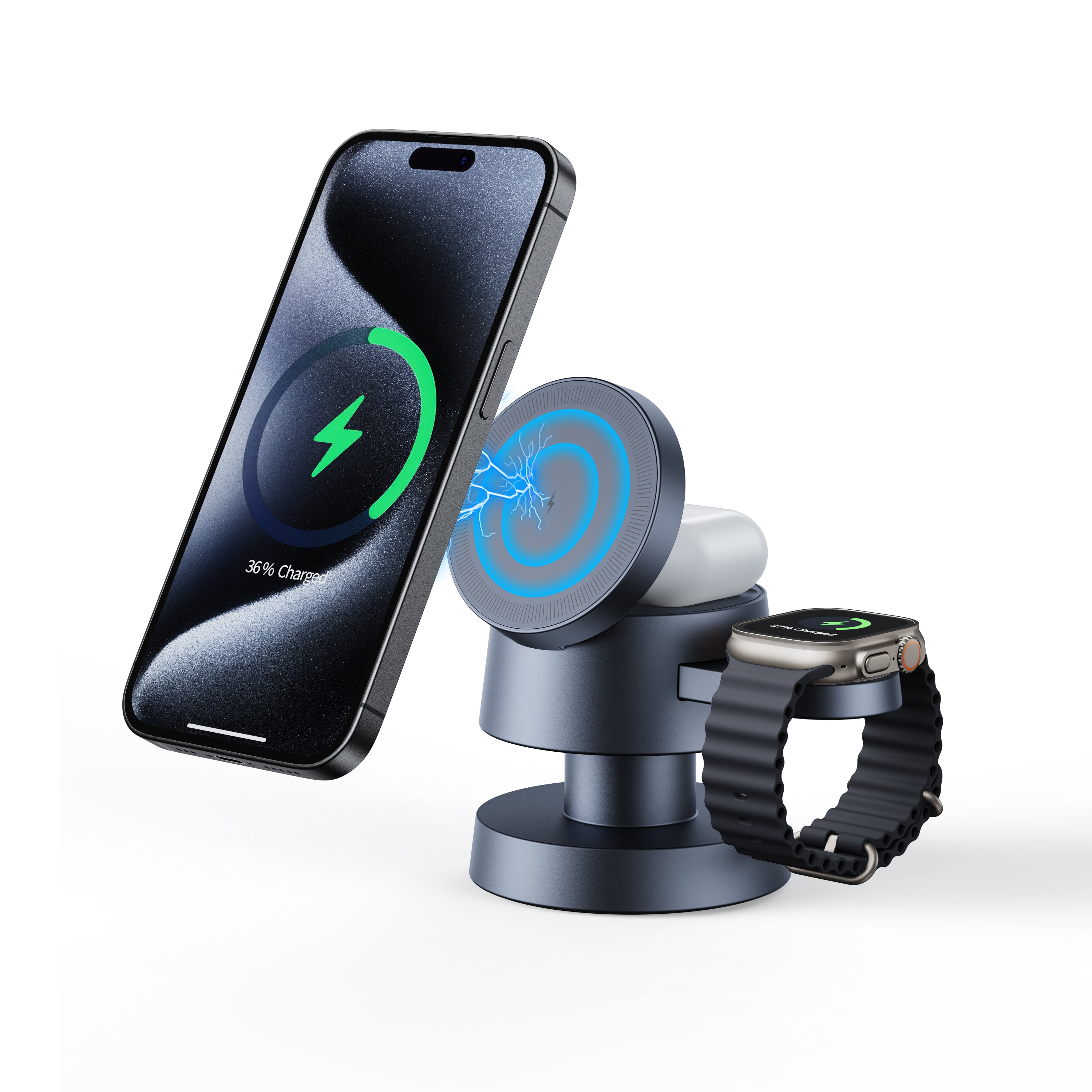 Adreama magnetic 4 in 1 charging stand