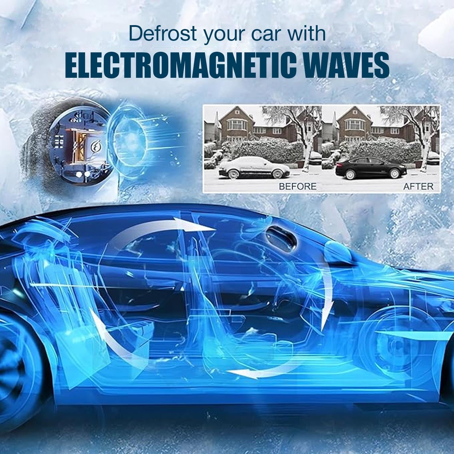 Electromagnetic Anti-Freeze Device