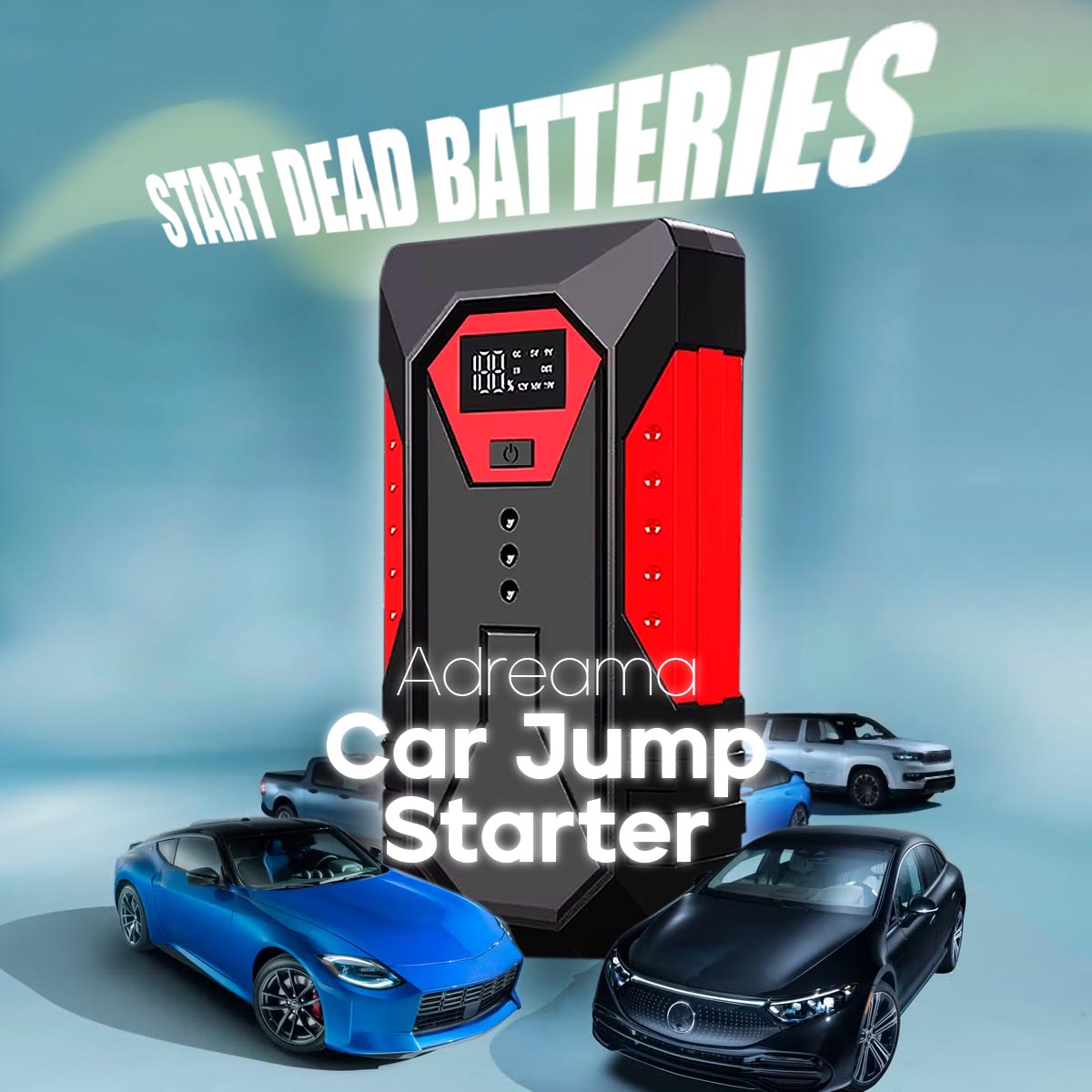 Adreama car jump starter