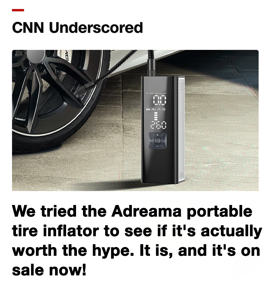 Cordless Portable Tire Inflator - Fast & Easy Inflation Anywhere 10 CNNUnderscored 1fe8fb7f c6f9 4450 bbad