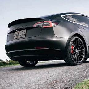 Adreama Tesla Model 3/Y/X/S ABS Rear Trunk Adhesive Emblem Letters