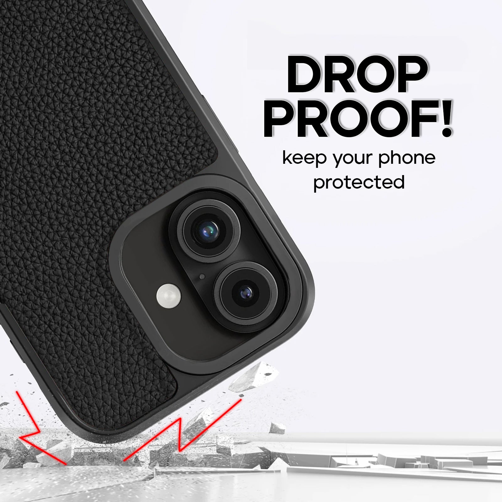 Drop Proof iPhone 16 Plus case