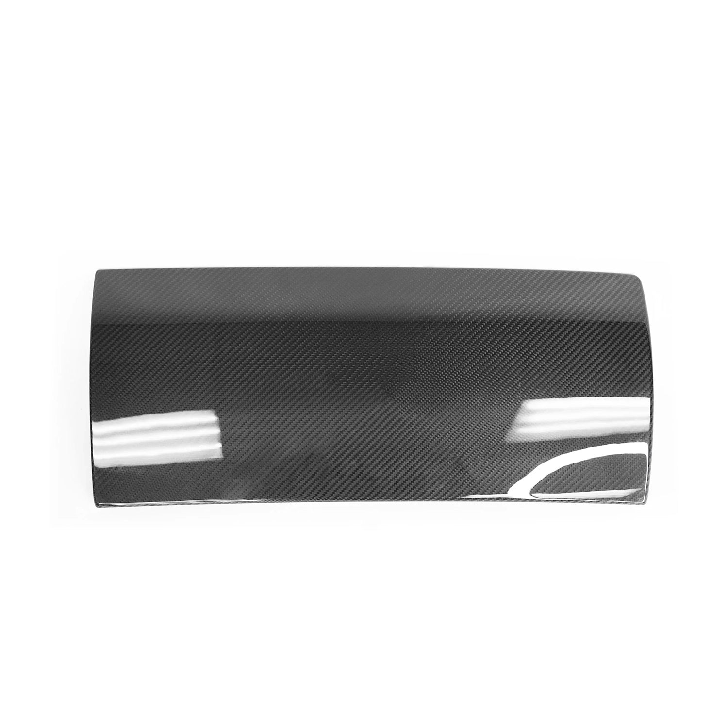 Adreama Tesla Model 3/Y Glovebox Cover Overlay Made With Real Premium Dry Carbon Fiber (Ships Within 5-7 Days)